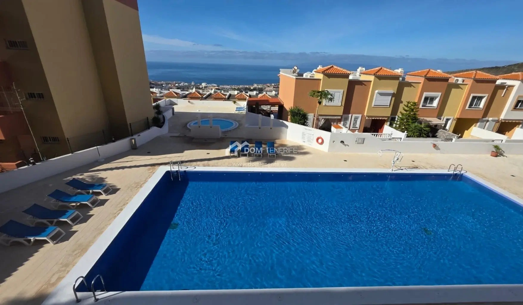 1 - verkauf wohnung meerblick adeje teneriffa - kanarische inseln spanien