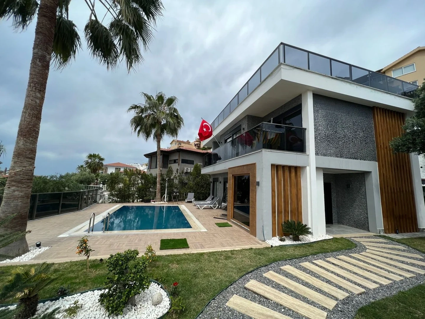 1 - vente maison alanya antalya turquie