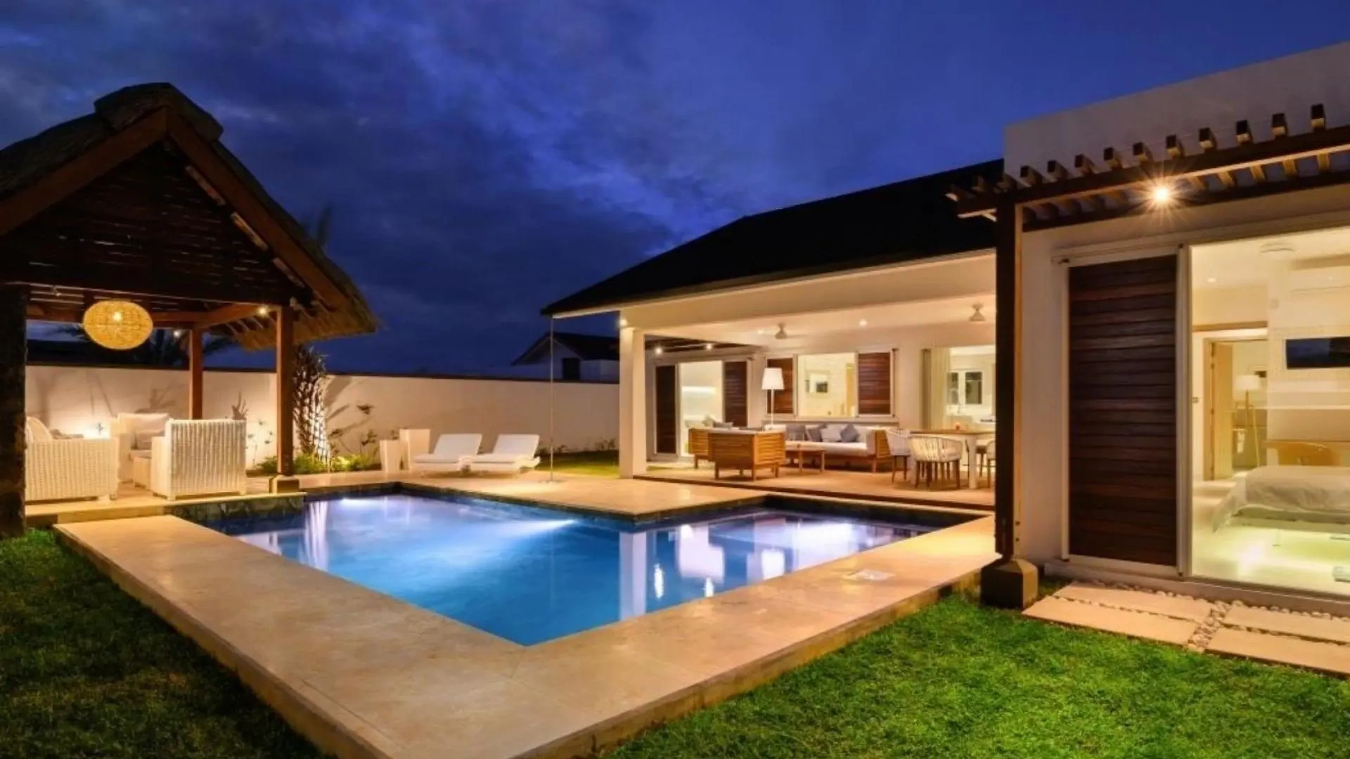 1 - продажа villa grand baie ривьер-дю-рампар маврикий