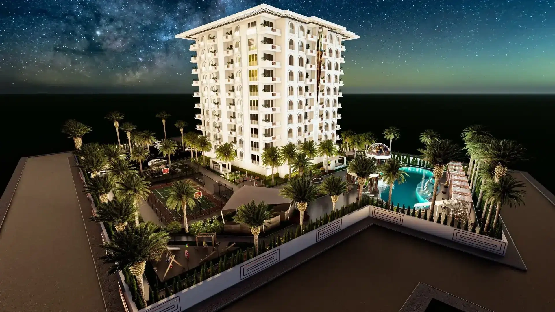 1 - apartment for sale in alanya antalya turkey
