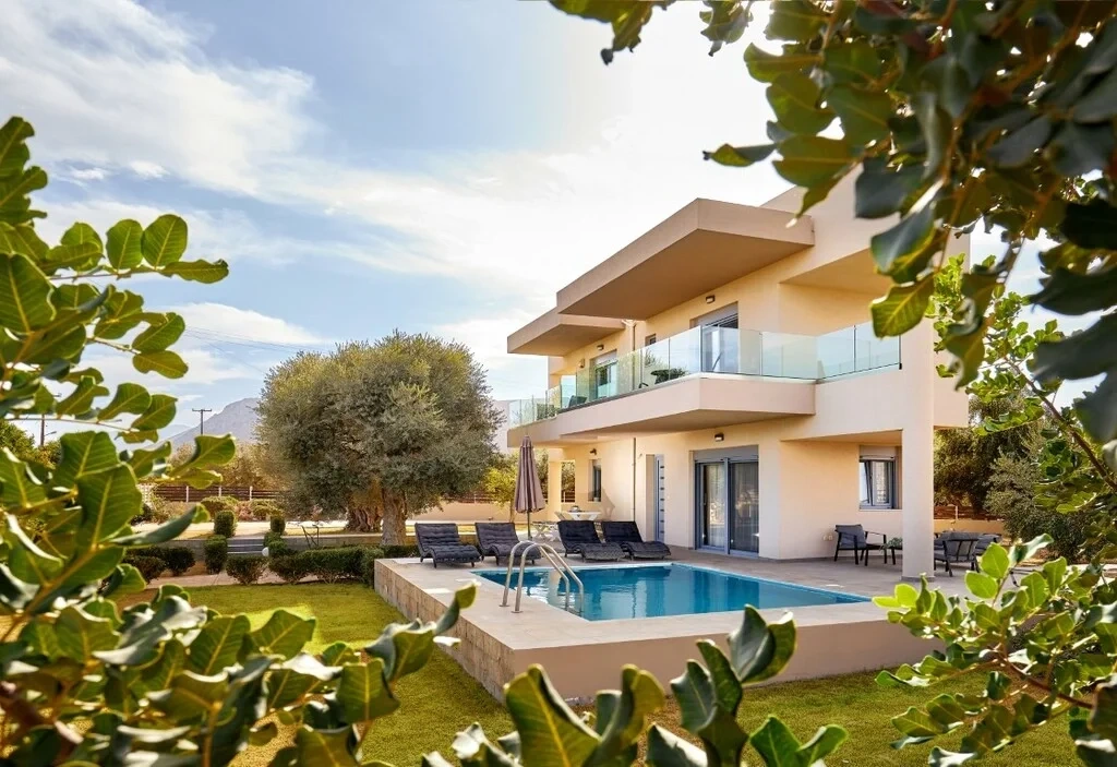 1 - verkauf haus meerblick chersonissos kreta griechenland