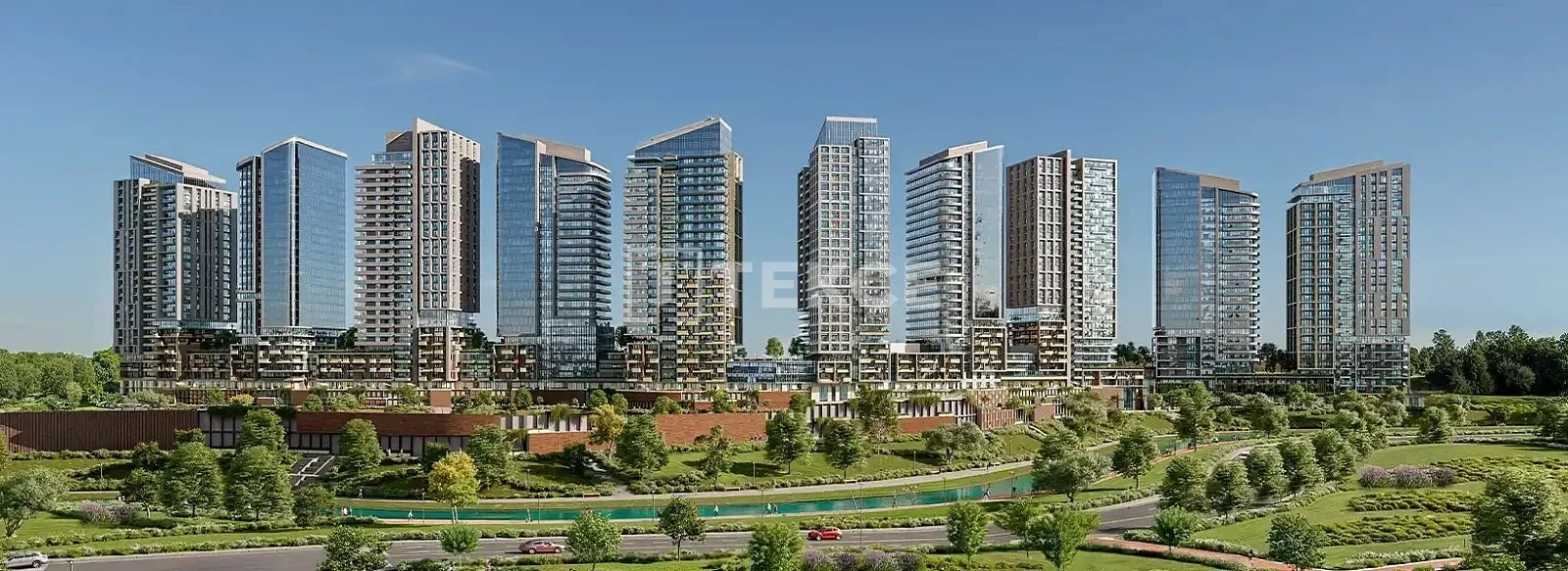 1 - vente appartement sariyer istanbul turquie