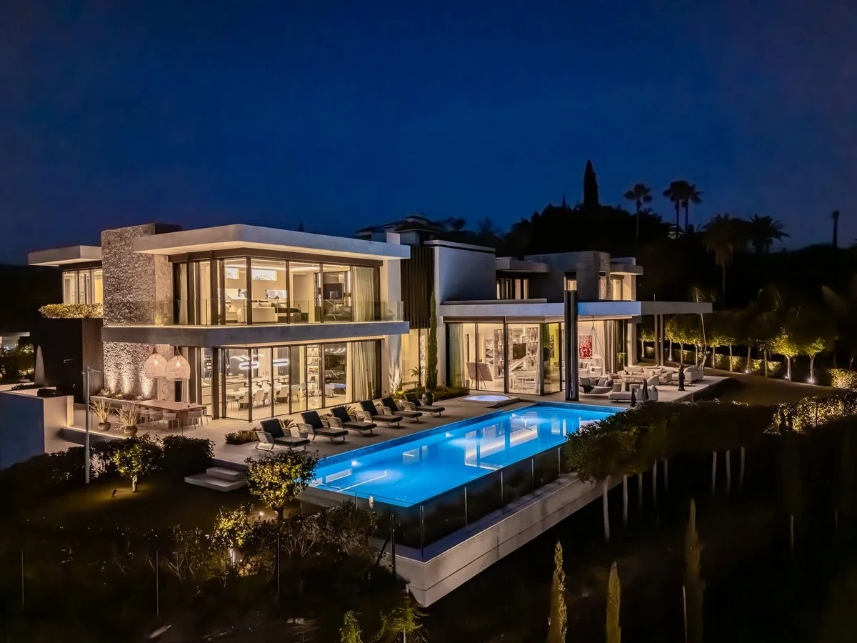 2 - продажа villa вид моря benahavis - costa del sol андалусия испания