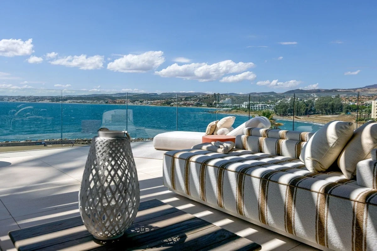 1 - venta apartamento vista al mar estepona - costa del sol andalucía españa