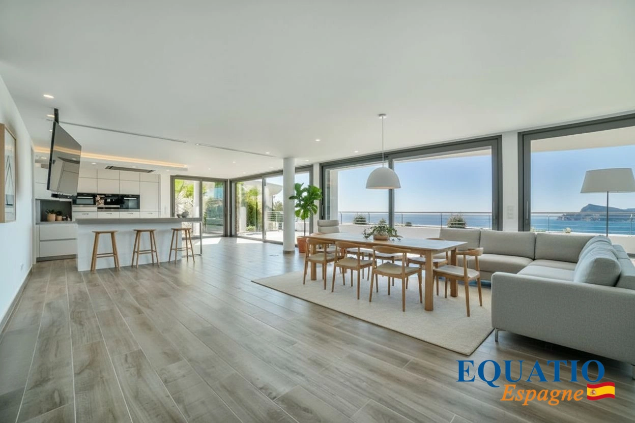 1 - vente maison vue mer altea - costa blanca communauté valencienne espagne