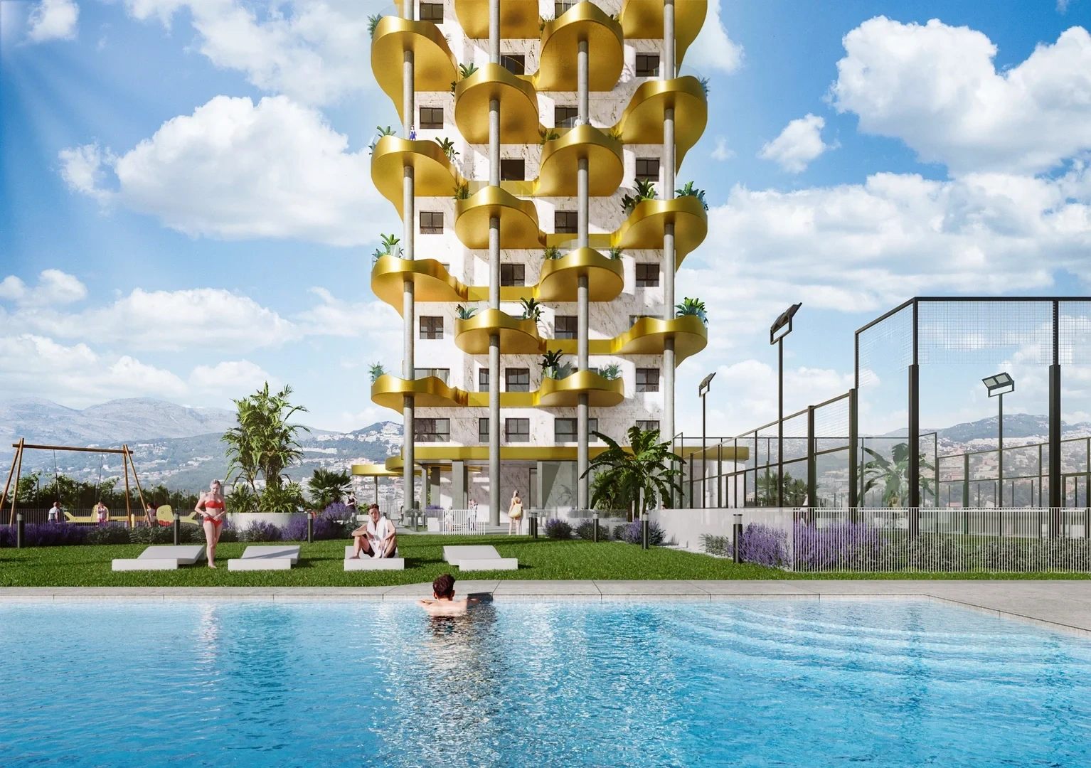 1 - verkauf wohnung calpe - costa blanca valencia spanien