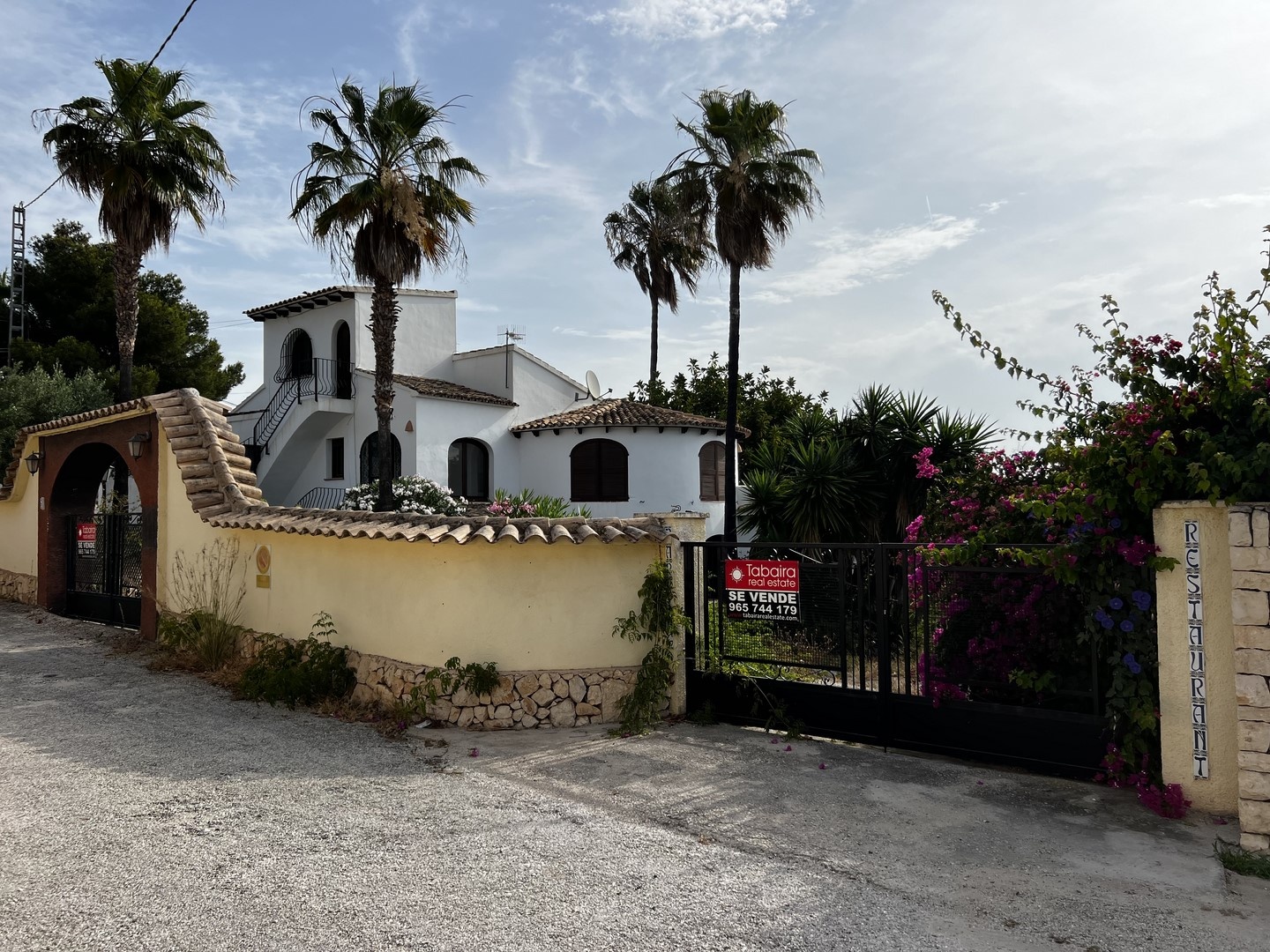 2 - verkoop huis uitzicht op zee benissa - costa blanca valencian community spanje