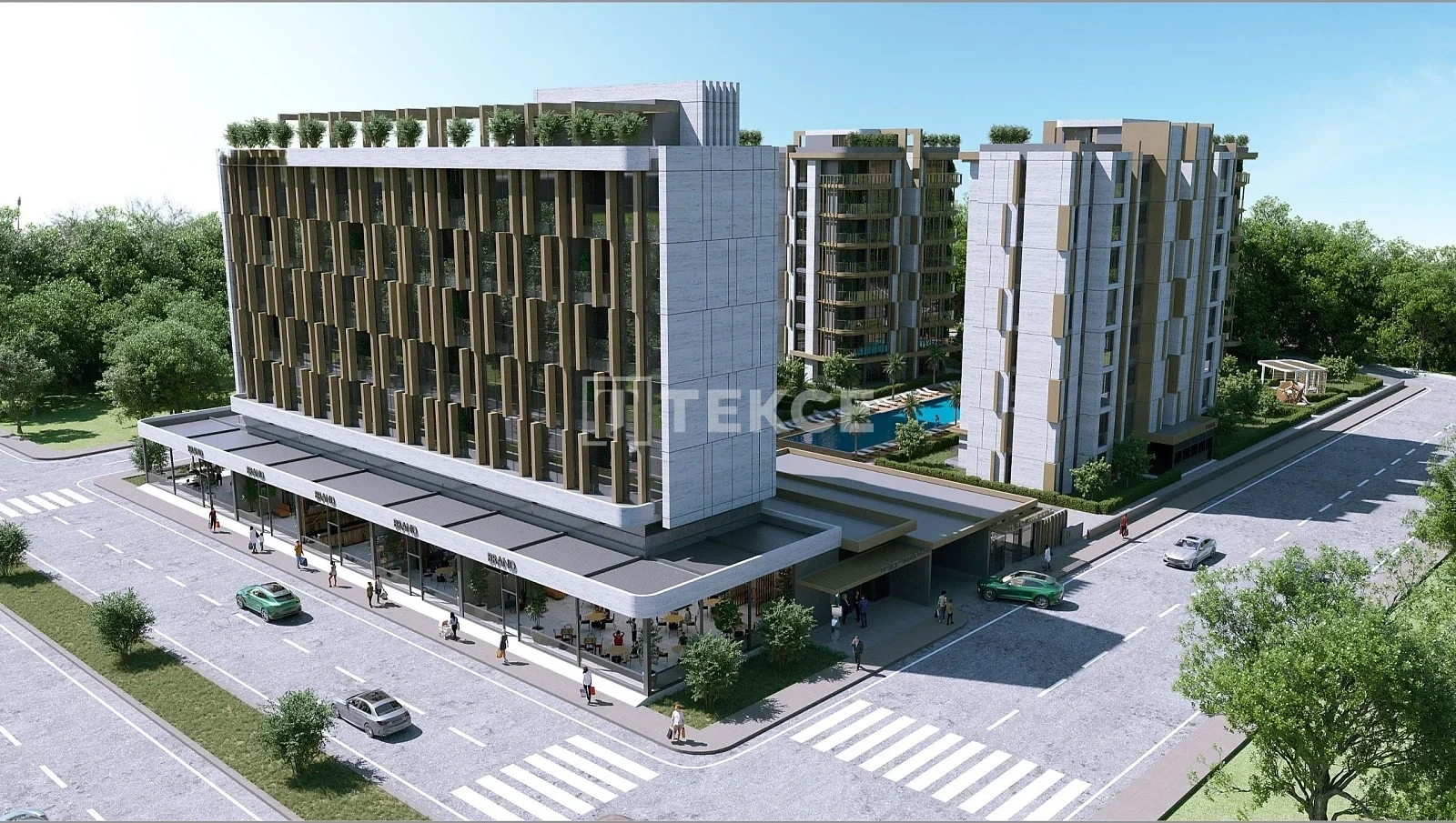 2 - продажа квартира пляж пешком muratpasa antalya турция