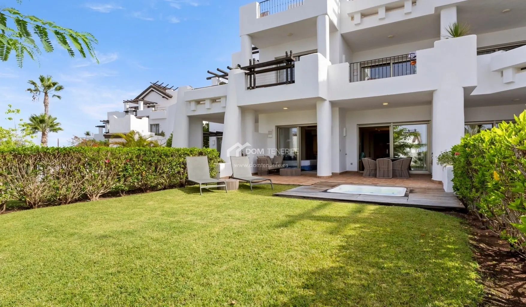 1 - venda apartamento vista de mar guia de isora tenerife - ilhas canárias espanha
