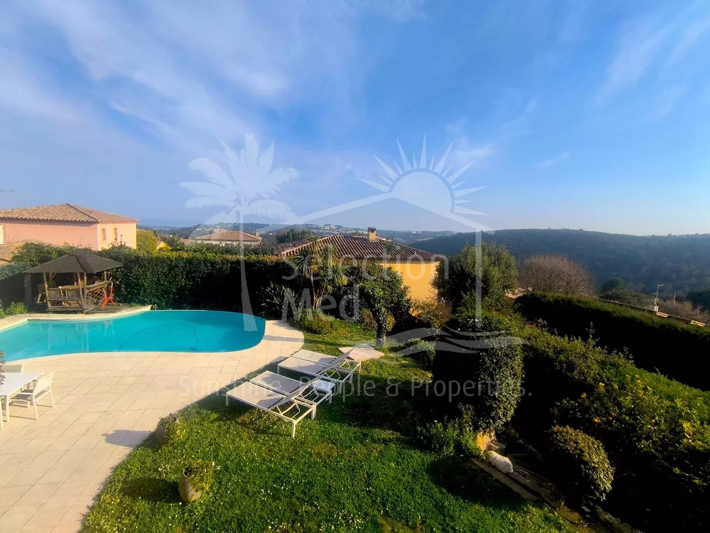 1 - vendita casa vista mare biot alpi marittime francia
