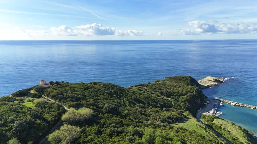 2 - vente terrain ágios stéfanos îles ioniennes grèce