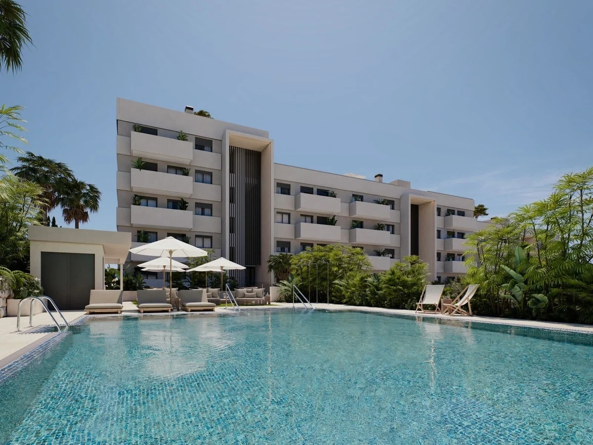 2 - vente appartement vue mer estepona - costa del sol andalousie espagne