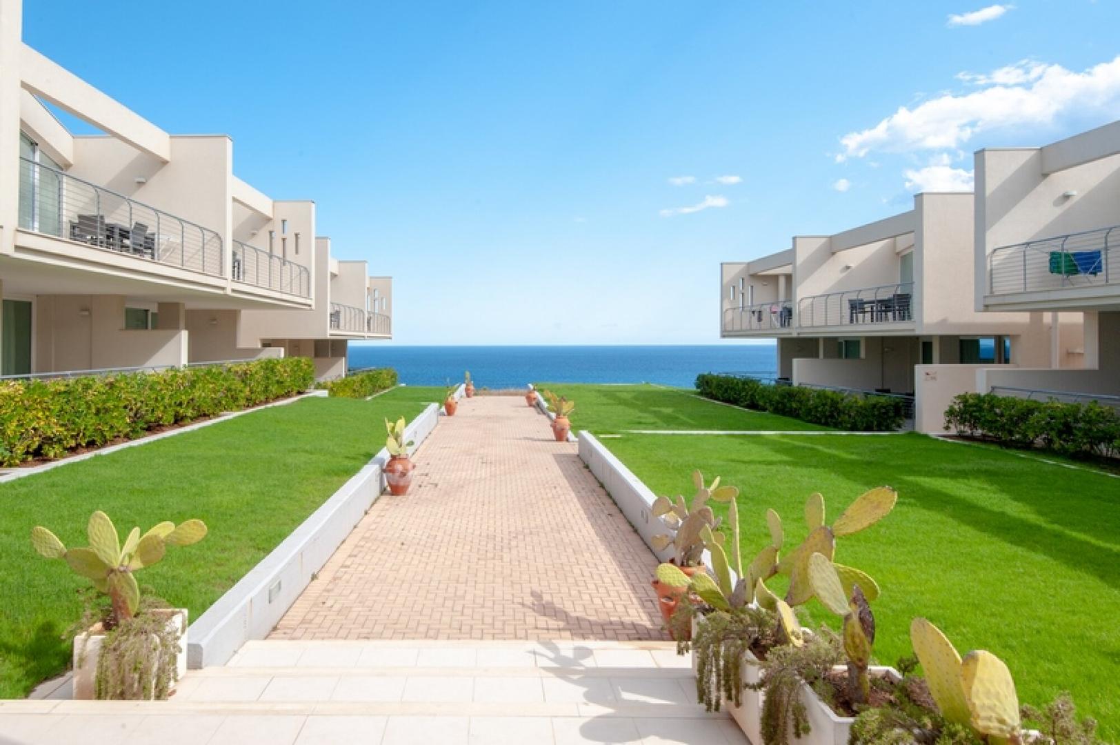 1 - waterfront apartment for sale in santa cesarea terme apulia italy