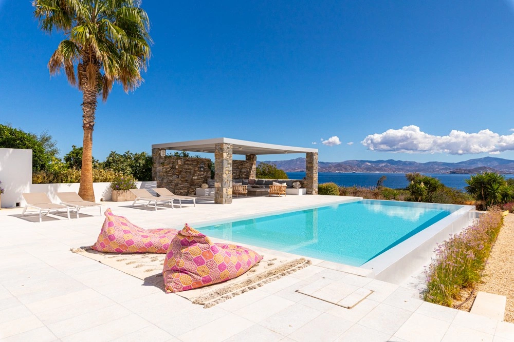 1 - vente maison vue mer paros - cyclades egée méridionale grèce