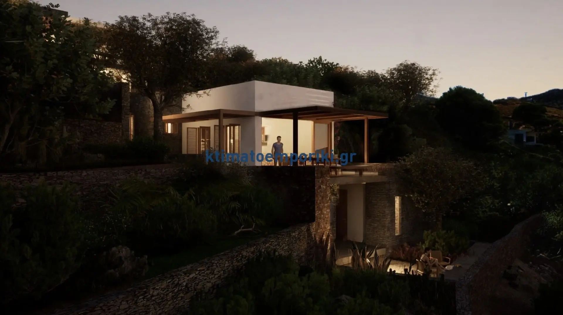 2 - vendita casa vista mare foúrni egeo settentrionale grecia
