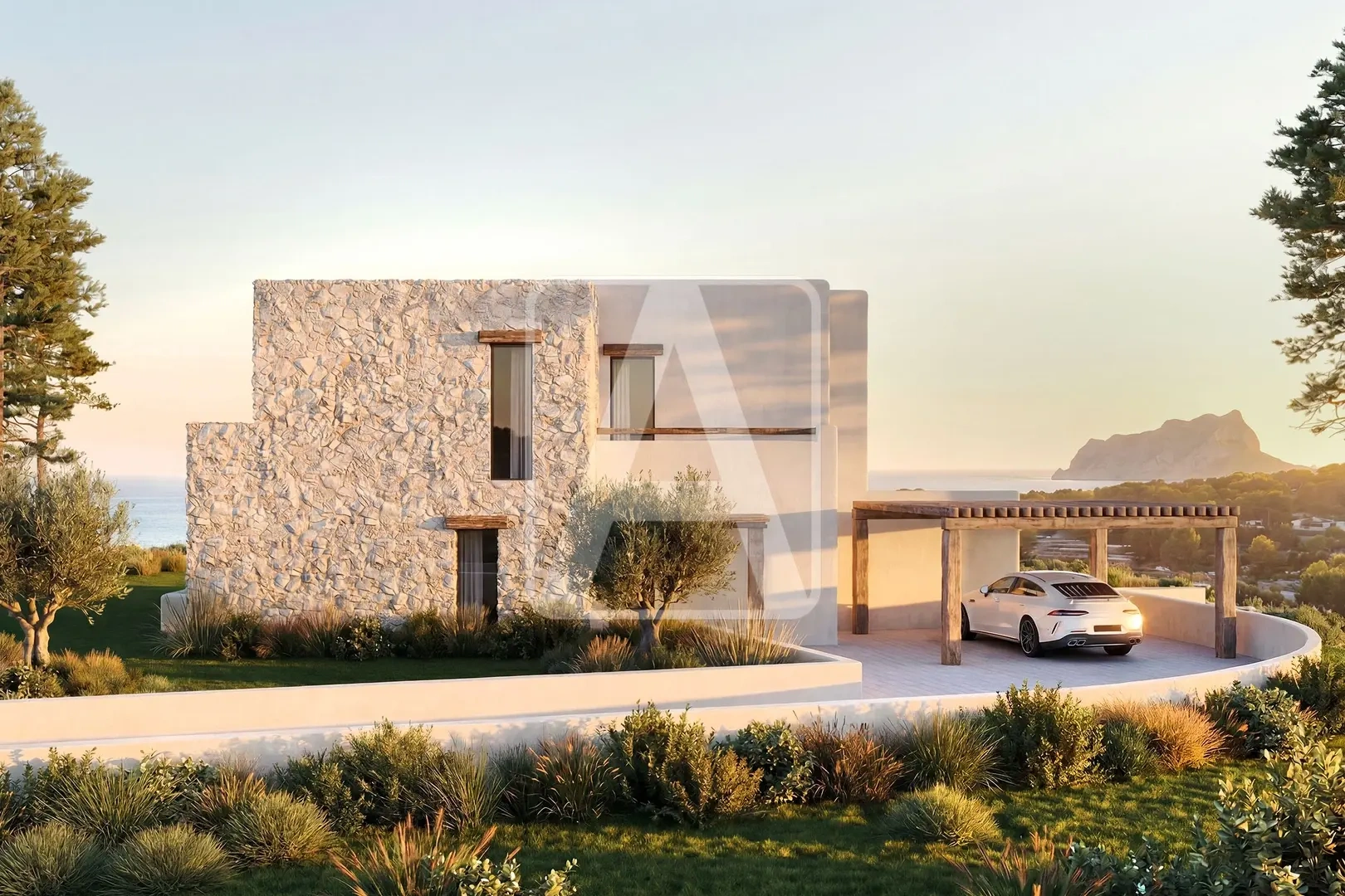 2 - venta villa vista al mar benissa - costa blanca comunidad valenciana españa