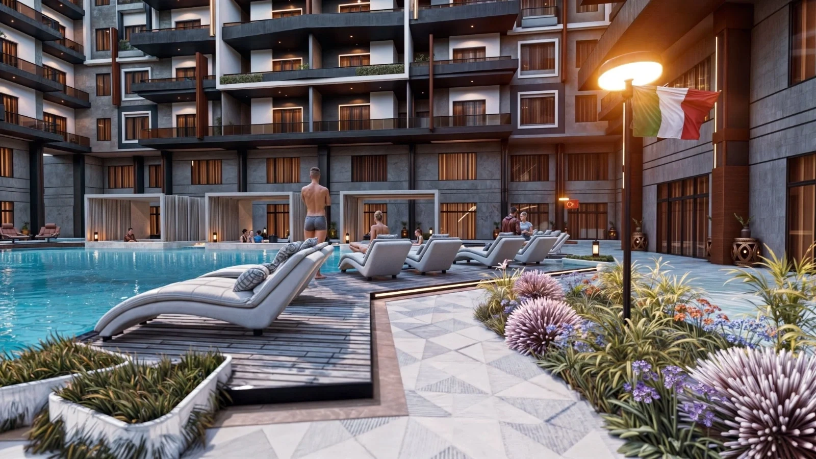 1 - venda apartamento hurghada mar vermelho egito