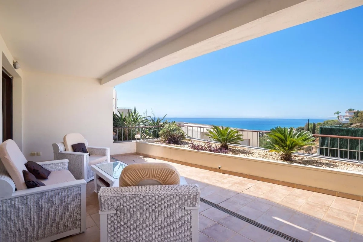1 - продажа квартира вид моря marbella - costa del sol андалусия испания