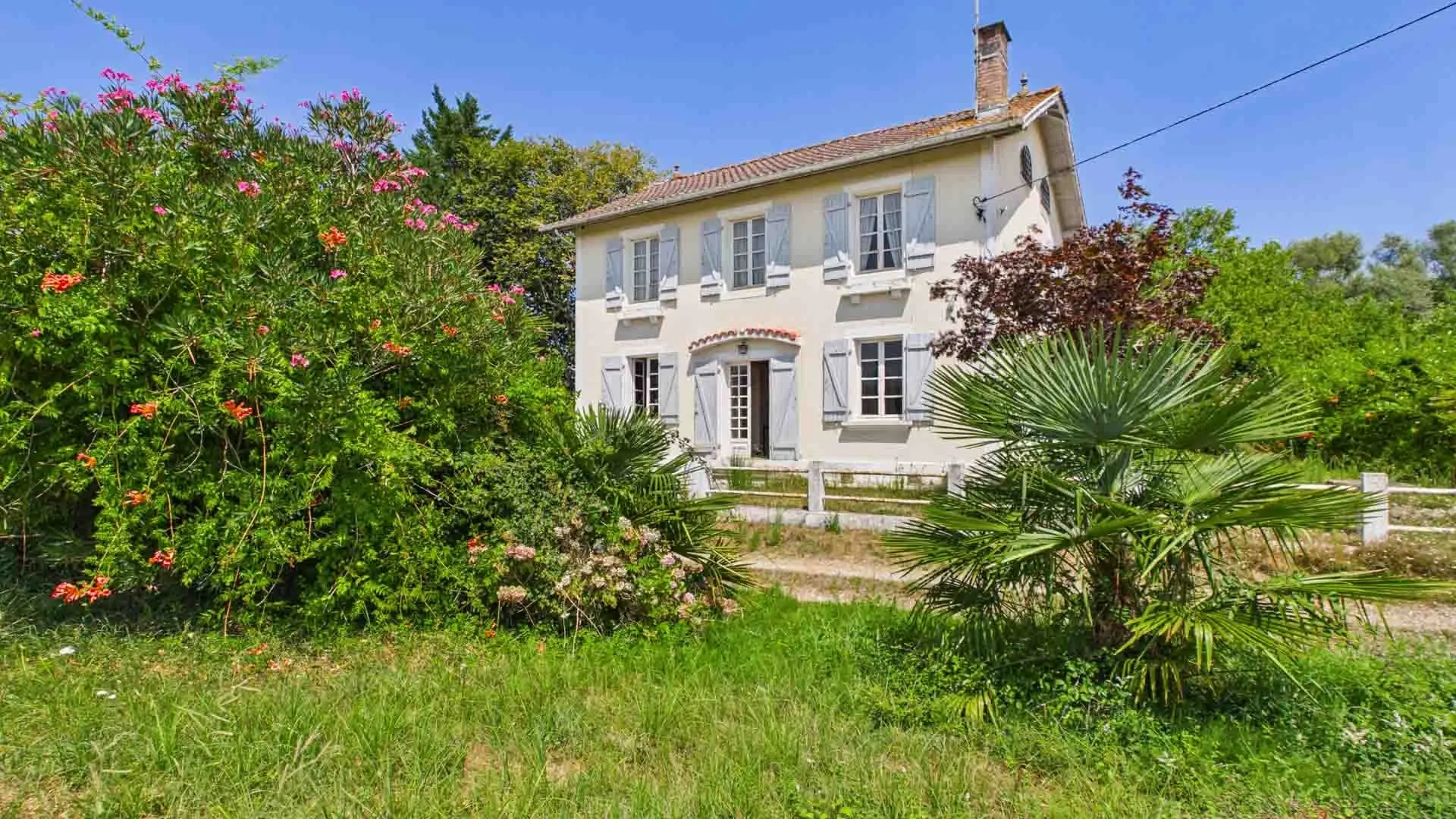 1 - продажа дом saint-martin-de-hinx ланды франция