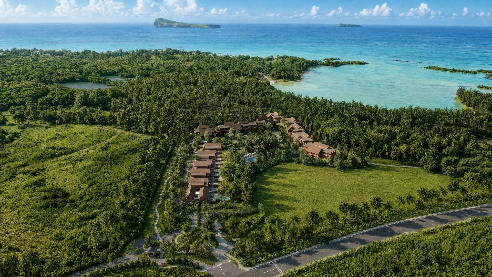 1 - apartment for sale in cap malheureux rivière du rempart mauritius