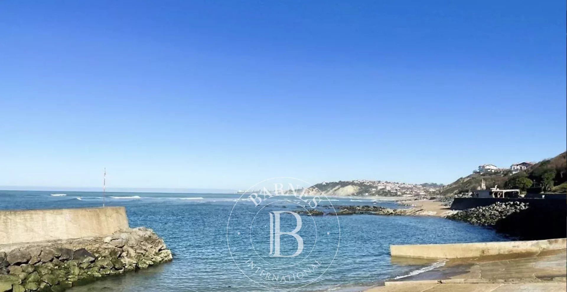 2 - verkauf wohnung meerblick guéthary - côte basque pyrénées atlantiques - côte basque frankreich