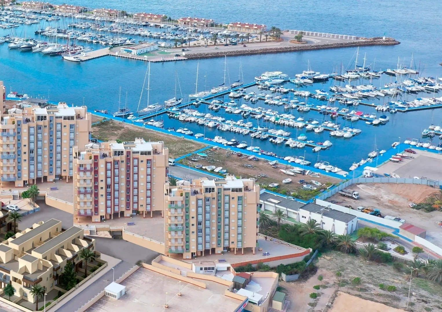 2 - venda apartamento la manga del mar menor região de múrcia espanha