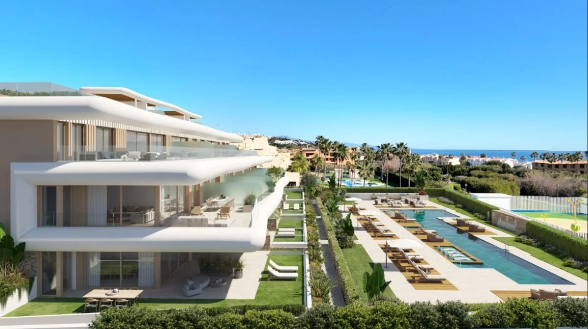 2 - venda apartamento a praia ao pé casares - costa del sol andaluzia espanha