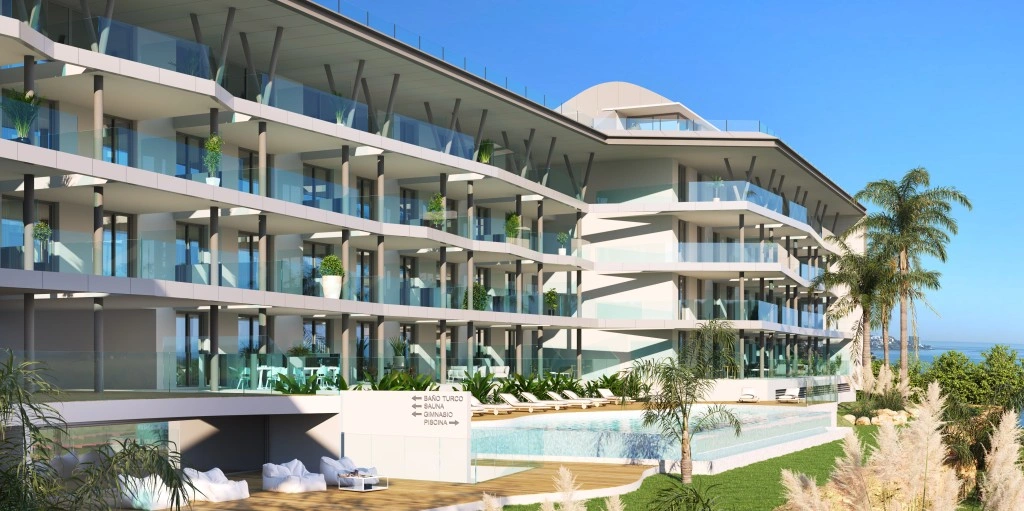 2 - vendita appartamento vista mare fuengirola - costa del sol andalusia spagna