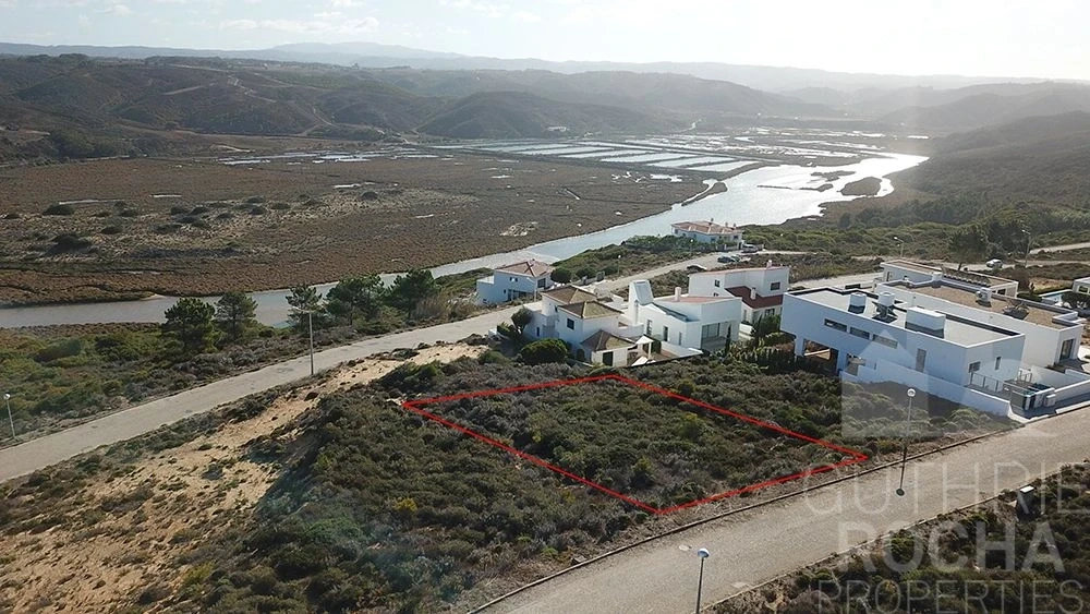 1 - verkauf grundstück aljezur algarve portugal