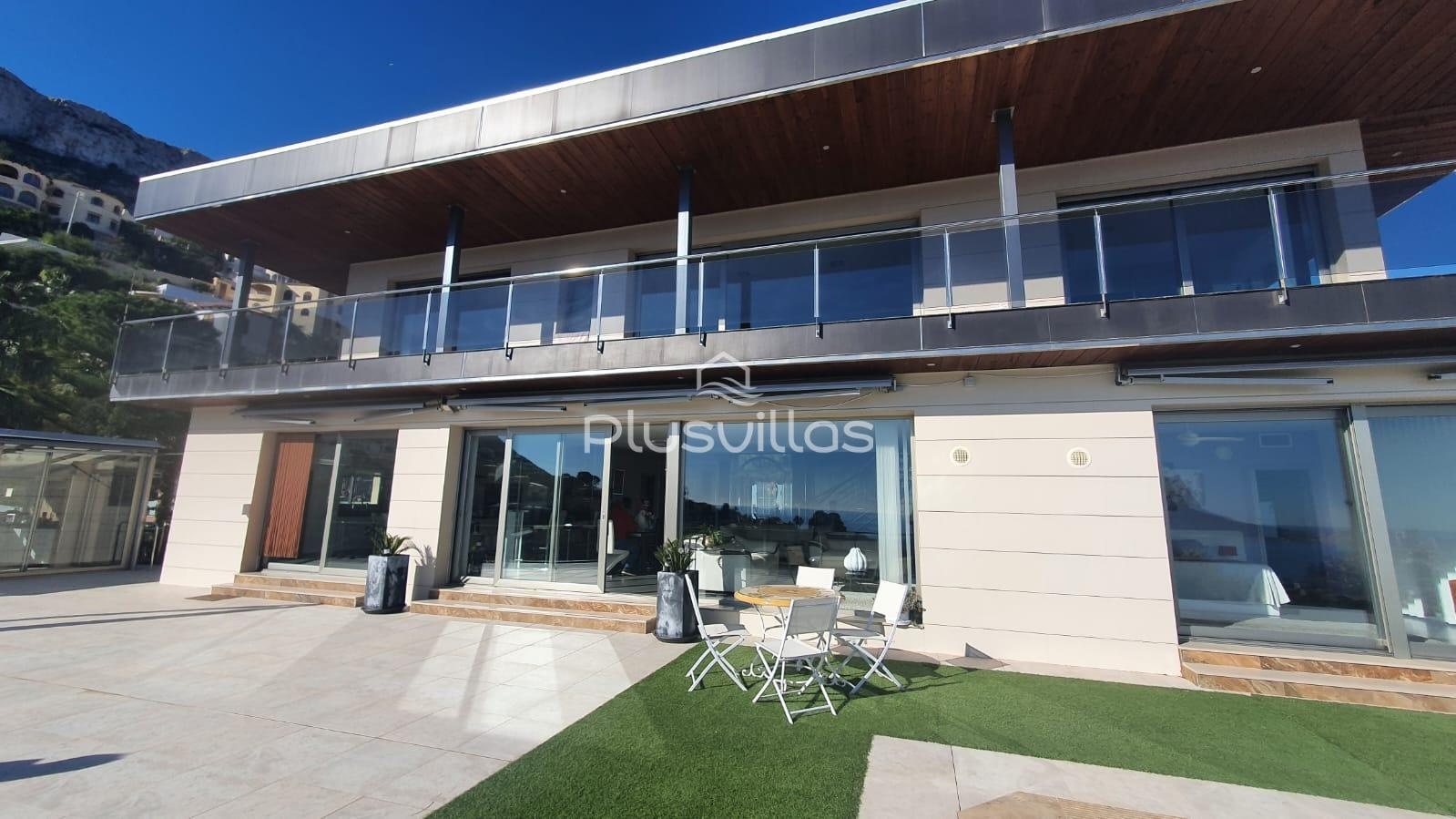 2 - verkauf haus meerblick calpe - costa blanca valencia spanien