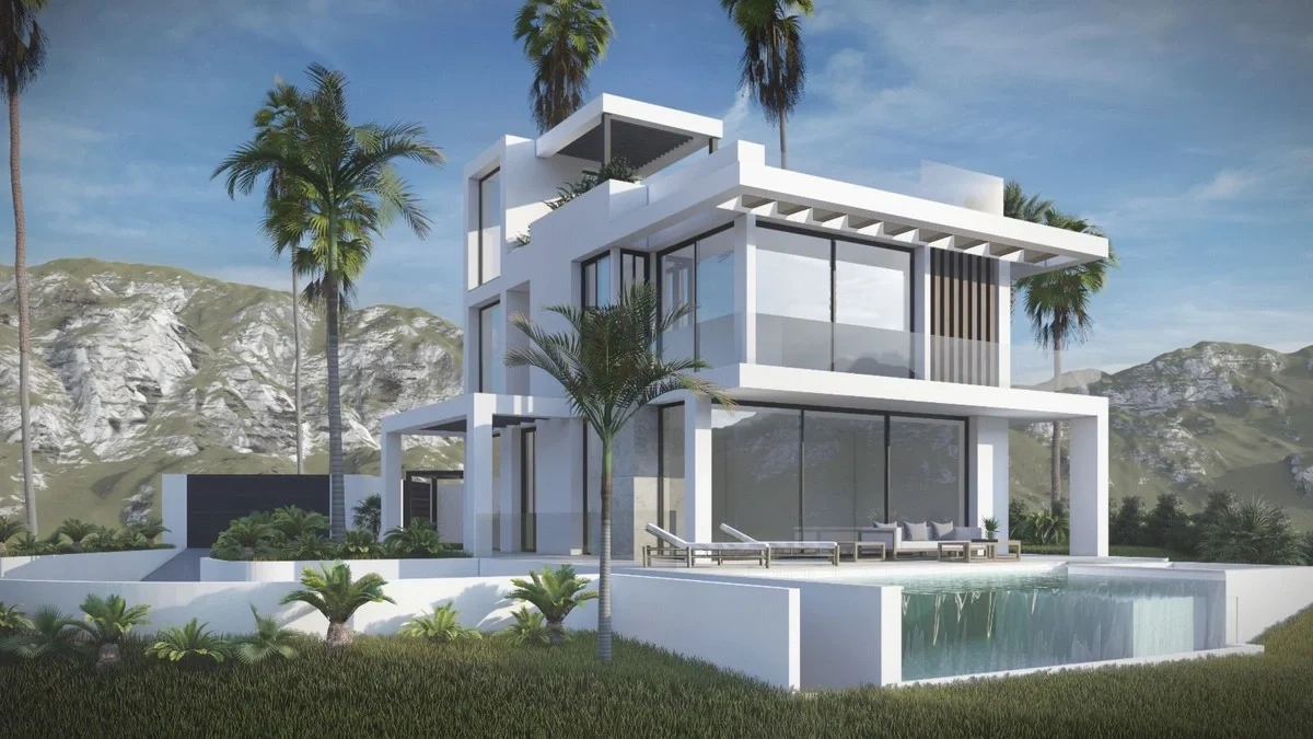 2 - verkauf villa meerblick estepona - costa del sol andalusien spanien