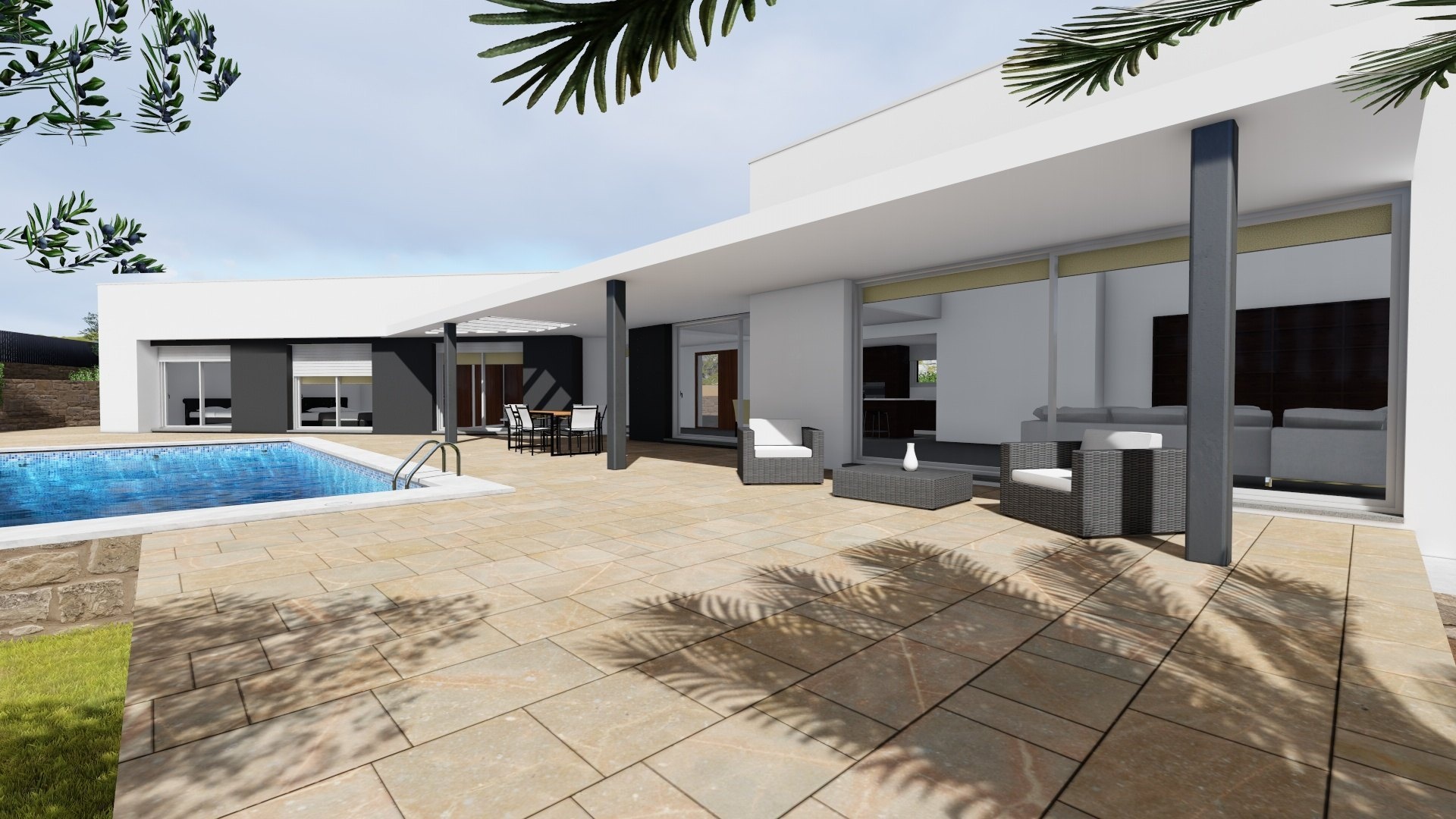 2 - venda casa moraira - costa blanca comunidade valenciana espanha