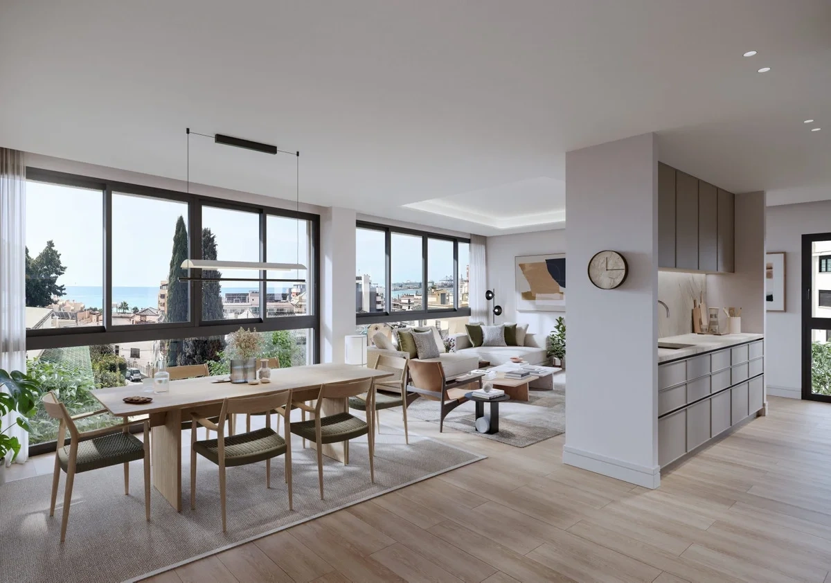2 - vente appartement vue mer malaga andalousie espagne