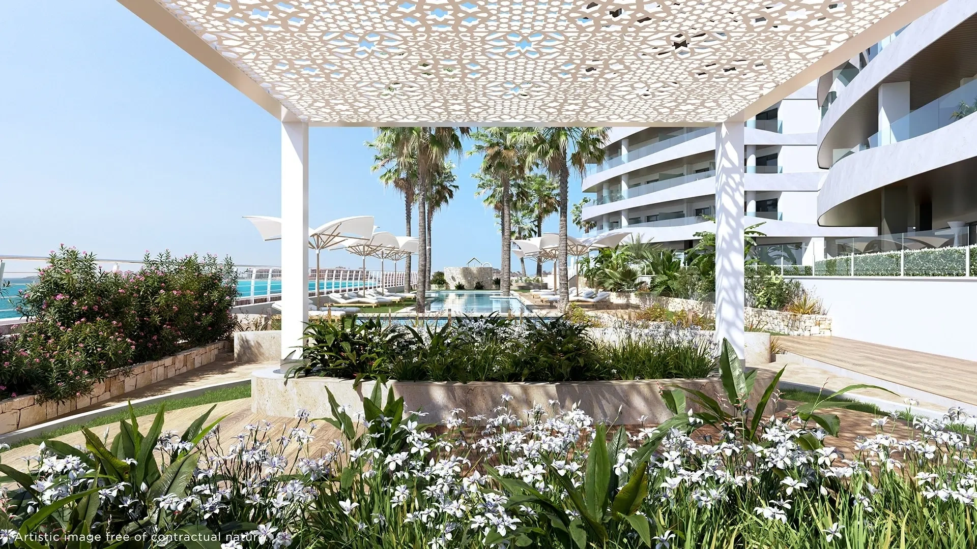 1 - vente appartement vue mer la manga del mar menor région de murcie espagne