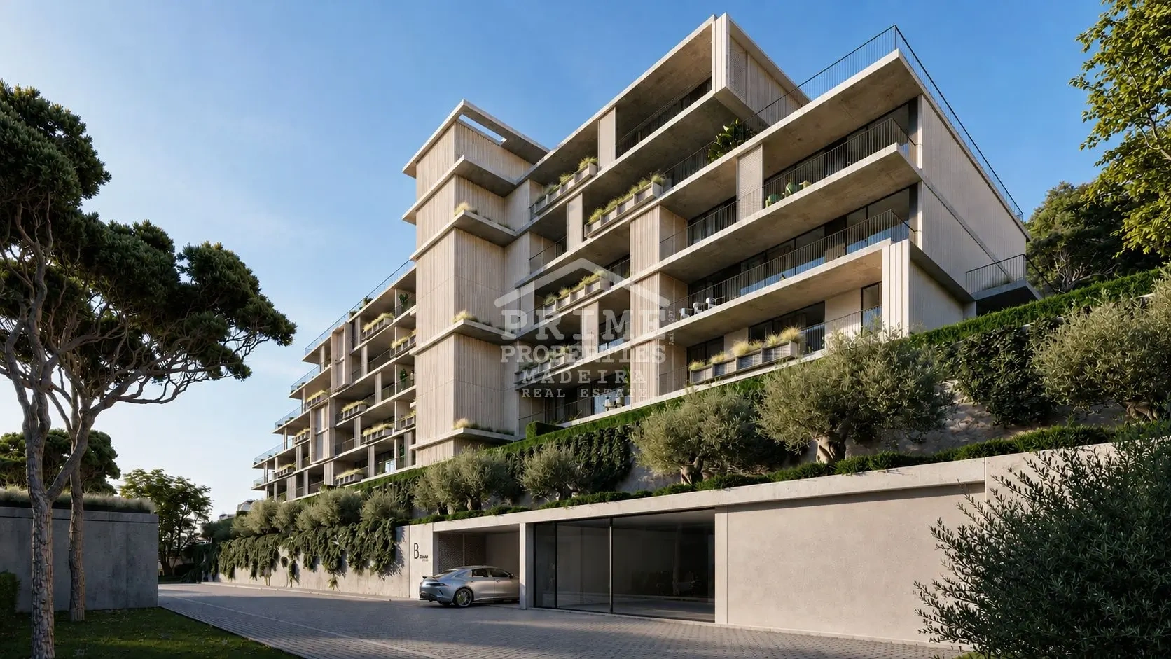 1 - vente appartement vue mer funchal madère portugal