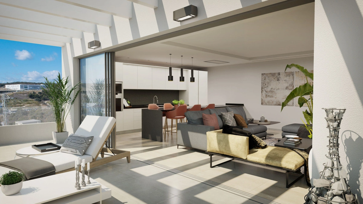 2 - sea view apartment for sale in estepona - costa del sol andalusia spain