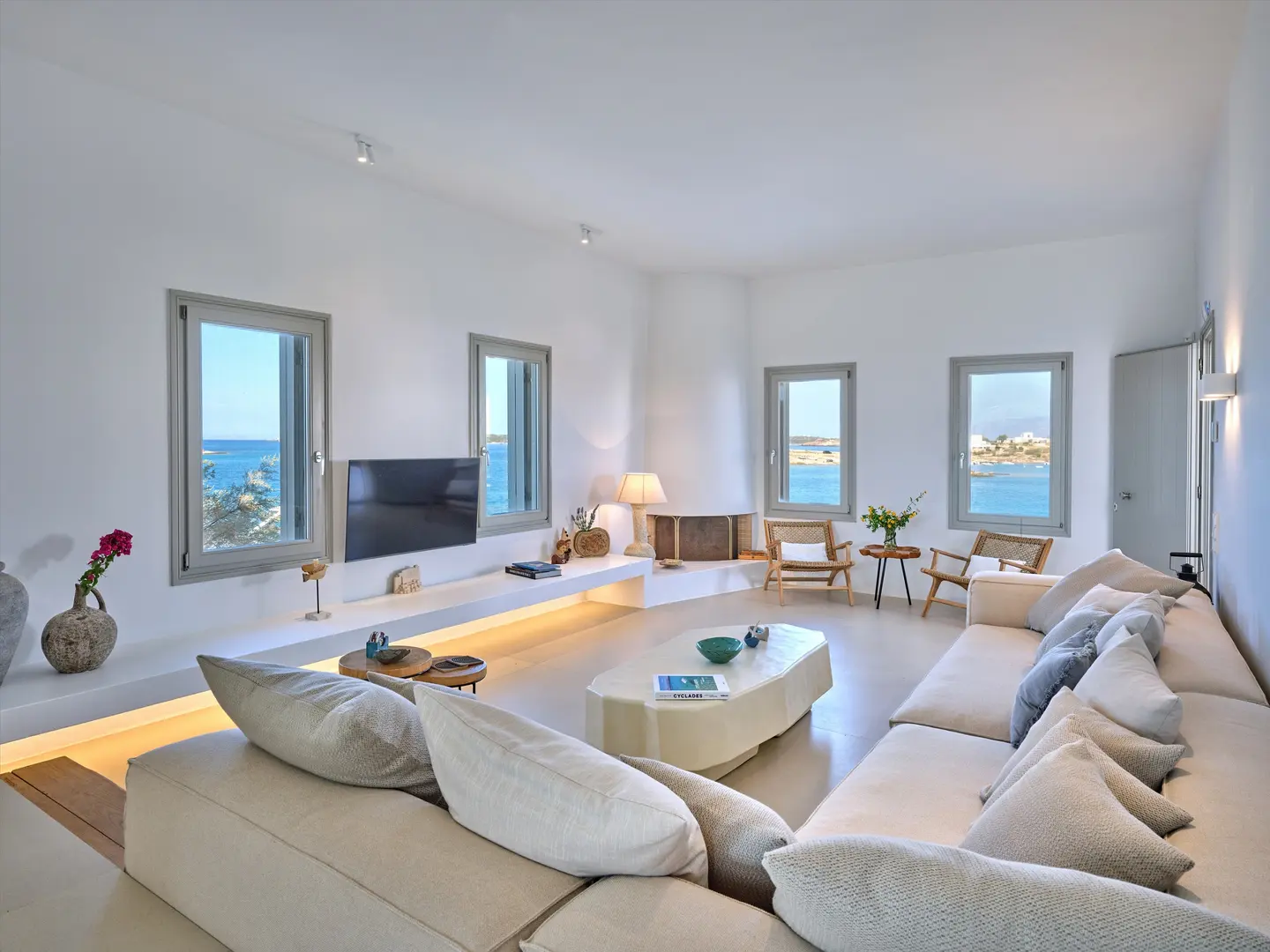 1 - sea view house for sale in paros - cyclades south aegean greece