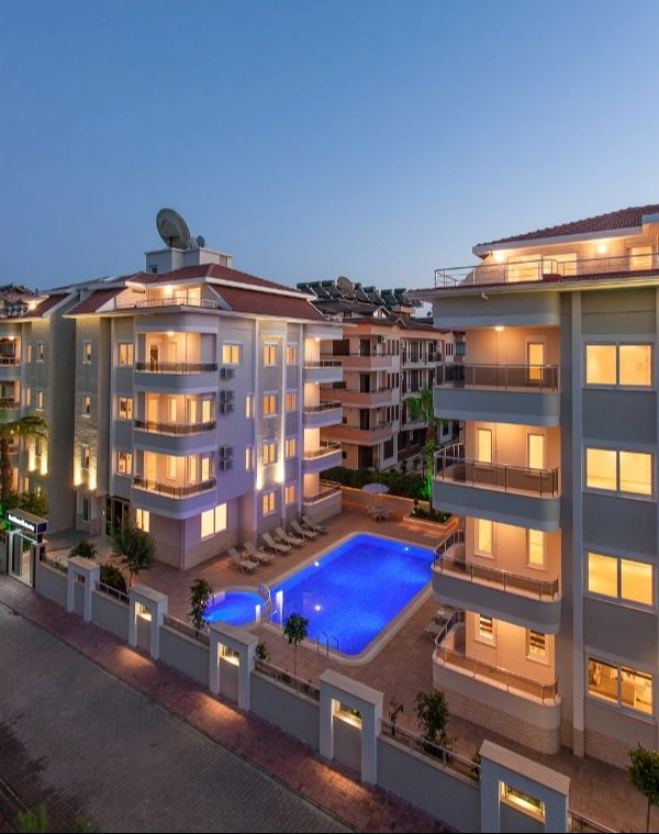 2 - verkoop appartement uitzicht op zee alanya antalya turkije