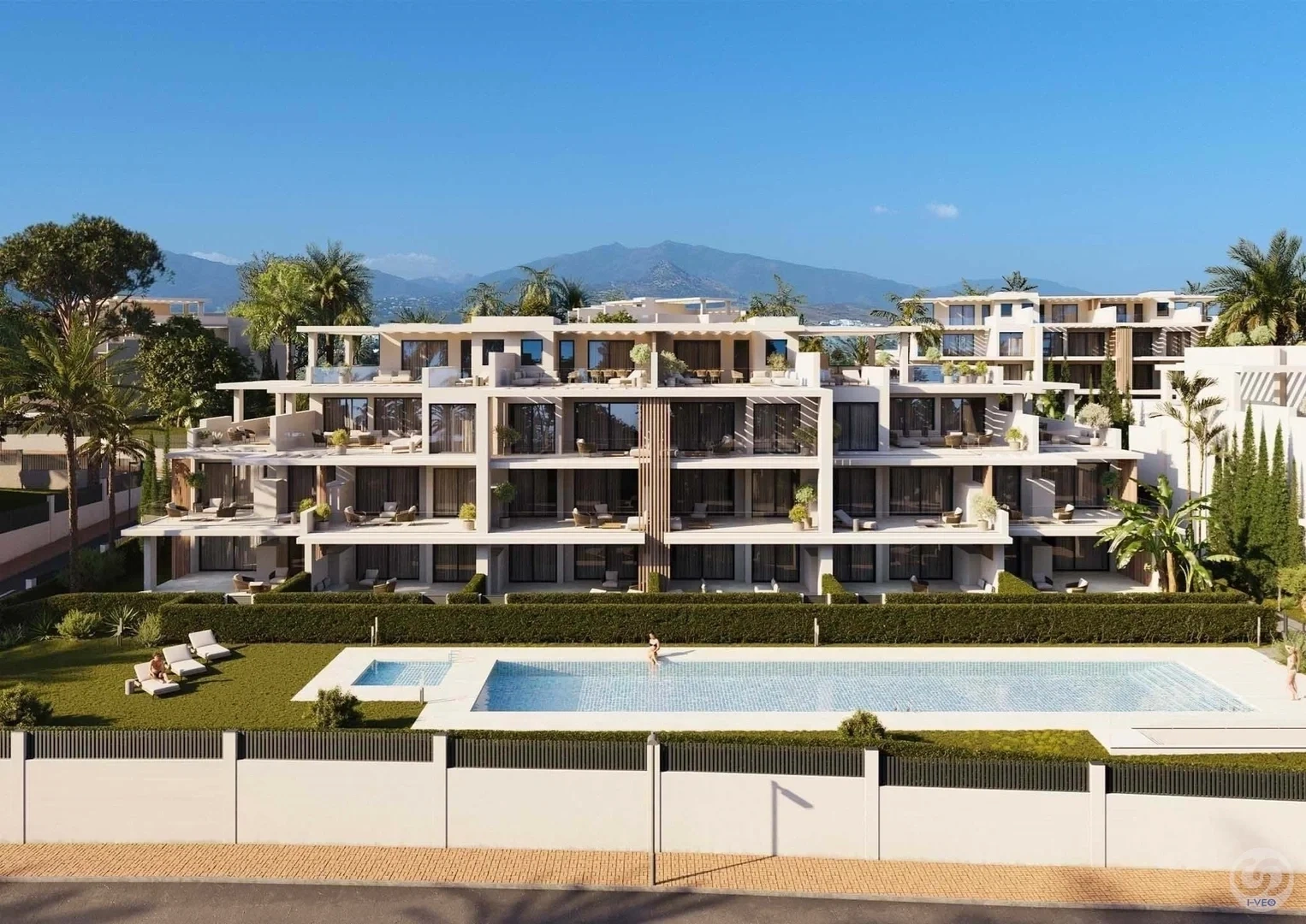 2 - venta apartamento vista al mar estepona - costa del sol andalucía españa