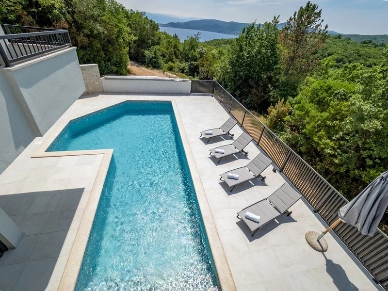 2 - venta casa vista al mar vrbnik primorje-gorski kotar croacia