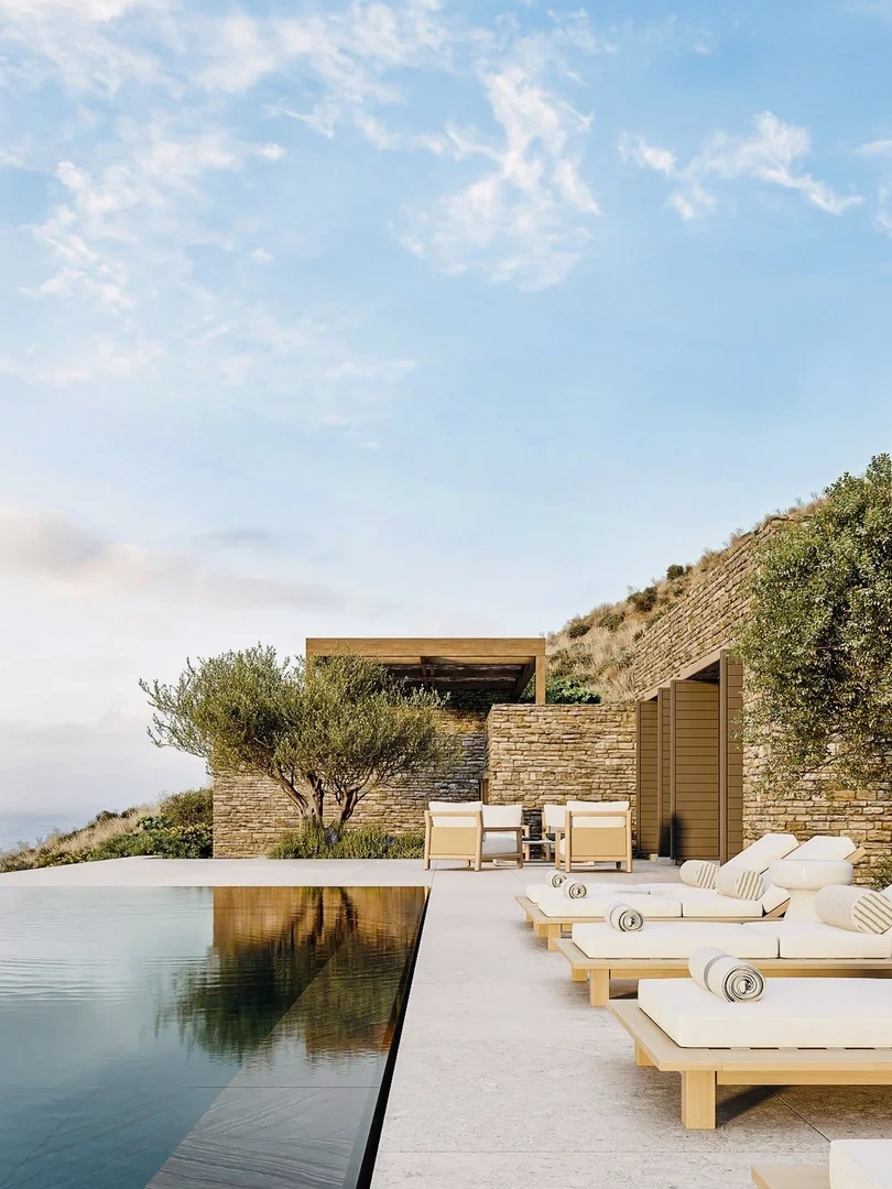 1 - vente maison pieds dans l'eau kéa - cyclades egée méridionale grèce