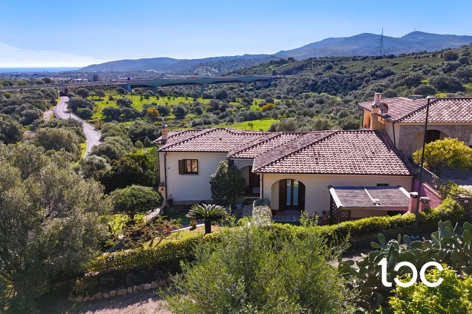 1 - sea view house for sale in san teodoro sardinia italy