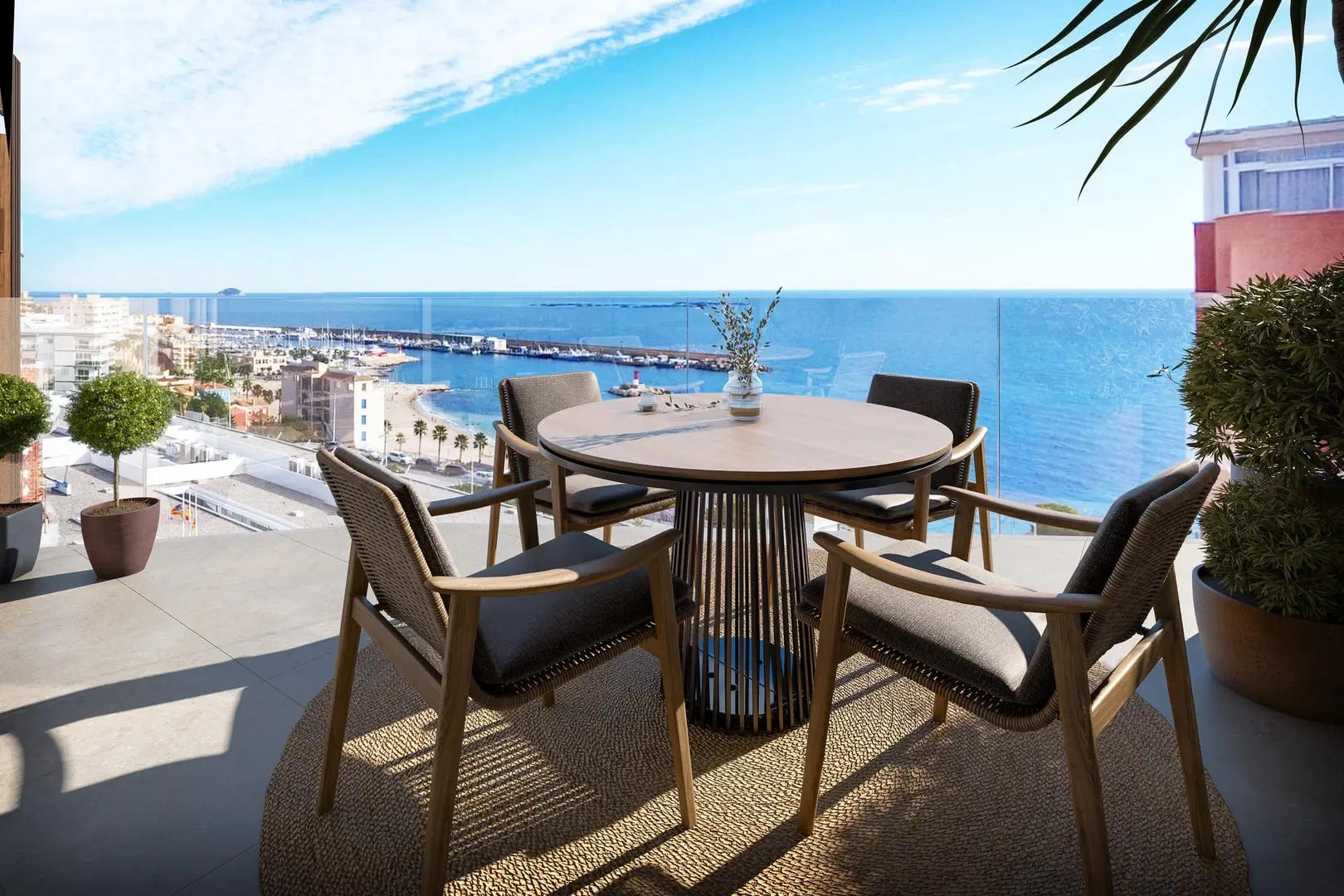 2 - vendita appartamento la vila joiosa/villajoyosa comunità valenciana spagna