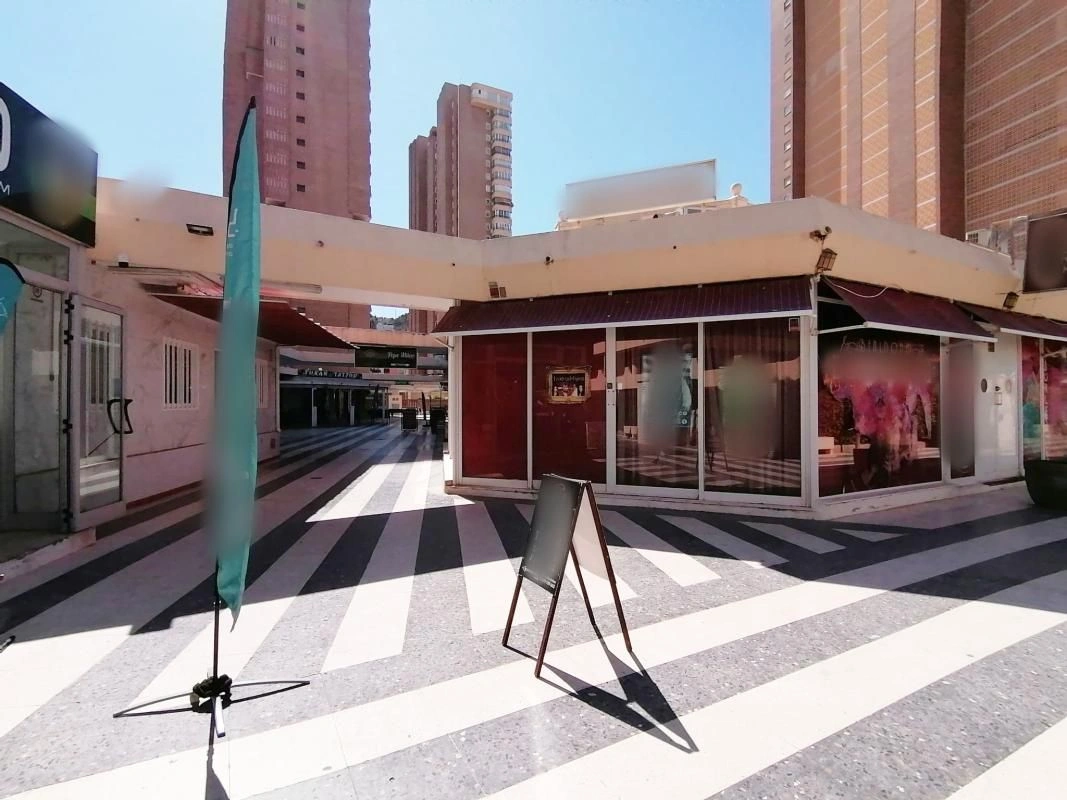 2 - vente commerce benidorm - costa blanca communauté valencienne espagne