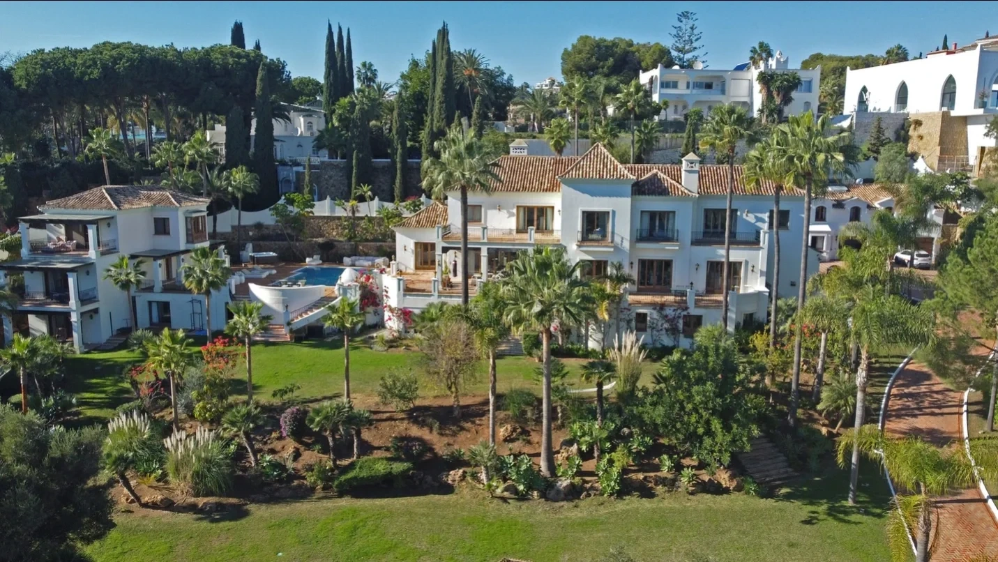 1 - vente maison vue mer benahavis - costa del sol andalousie espagne