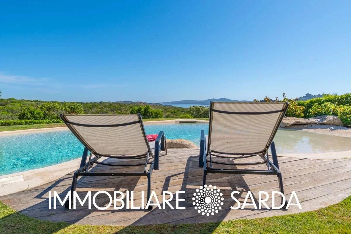 2 - vente maison vue mer palau sardaigne italie
