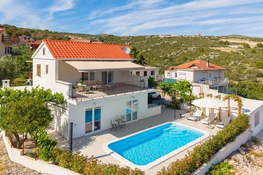 1 - vendita casa rogoznica sebenico e tenin croazia