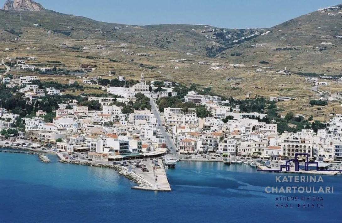 2 - plot of land for sale in mykonos - cyclades south aegean greece
