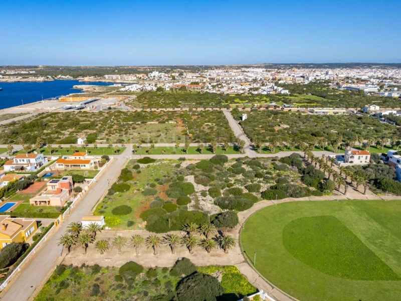 1 - verkauf grundstück son blanc menorca-balearen spanien