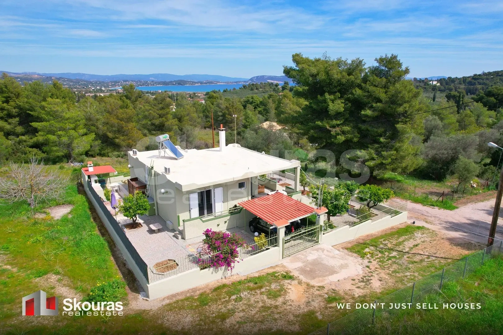 1 - vente maison vue mer kranídi péloponnèse grèce